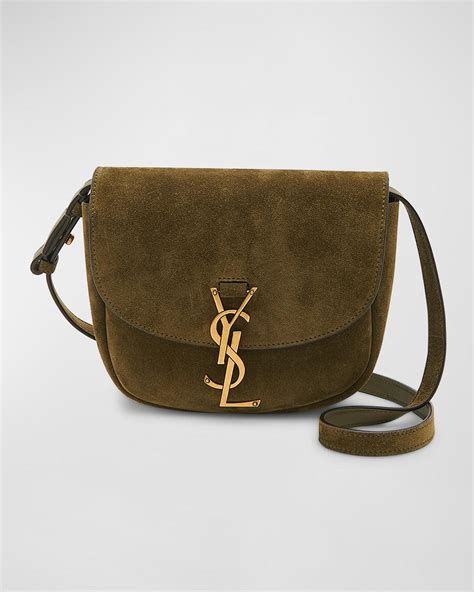 ysl neon green bag|ysl green suede bag.